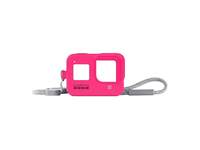 GoPro Sleeve + Lanyard Electric Pink for HERO8