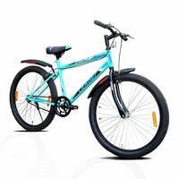 Leader Scout MTB 26T Mountain Bicycle/Bike Without Gear Single Speed for Men - Sea Green