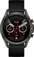 PLAYFIT Dial 2 with 1.3'' HD display, Bluetooth calling Smartwatch  (Black Strap, Free Size)
