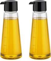 Flipkart SmartBuy Plastic Utility Container - 500 ml  (Pack of 2, Black)