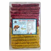 MS Pet House Dog Chew Sticks Munchy Stick Mix Flavours 900 Gram Dogs Snacks(Apply 2% Coupon)