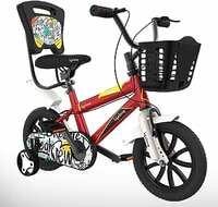 Lifelong Kids Cycle 12T with ‎Training Wheel [Rs.300 Coupon]