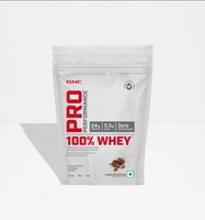 GNC 100% pro performance whey protein