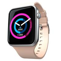 Fire-Boltt Ring Bluetooth Calling Smartwatch with SpO2 & 1.7” Metal Body with Blood Oxygen Monitoring, Continuous Heart Rate, Full Touch & Multiple Watch Faces