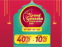 Nilkamal Grand Ganesha Celebrations Sale-Up to 40% Off + Extra 10% Off