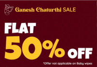Mothersparsh Ganesh Chaturthi Sale-Flat 50% Off 