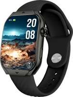 beatXP Unbound Curv 1.96” 3D Curved AMOLED Bluetooth Calling Smart Watch, Metal Body Smartwatch