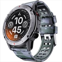 Ambrane Crest 1.39 inch round display 360*360 High Resolution with BT Calling Smartwatch