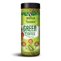 Bevzilla Green Coffee Beans Powder - 275 Grams | For Weight Loss With Chlorogenic Acid | Immunity Booster| Natural Super Drink