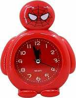 Asera Avenger Theme Table Alarm Clock for Kids, Birthday Gift for Boys & Girls (Spiderman)