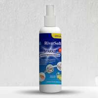 Sparkle Hardwater Scale Remover Liquid Spray for Faucets | Glass widows | Tiles | Showers | Bathroom Fixtures (200ML,Pack of 1)