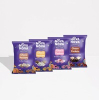 NOVA NOVA assorted choco pockets pack of 8