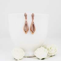 GIVA Sterling Silver Rose Gold Circle Necklace for Womens and Girls Rhodium Plated Sterling Silver Necklace on Flipkart
