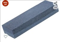 Limited-time deal: EVEN Silicone Carbide Combination Stone for Sharpening Both Knives and Tools (Black)