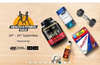 Amazon Health & Fitness Sale Upto 50% off on Products (20th - 24 September)