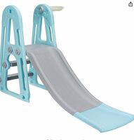 Amazon Brand - Solimo Garden Slide - Multicolor