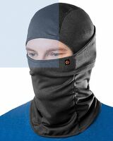 Le Gear Face Mask Pro+ for Bike, Ski, Cycling, Running, Hiking - Protects from Wind, Sun, Dust - 4 Way Stretch - #1 Rated Face Protection Mask (Black), Free Size, Pack of 1, for Men and Women