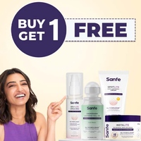 Sanfe: Buy 1 Get 1 Free + 10% Extra Discount on Prepaid Orders 