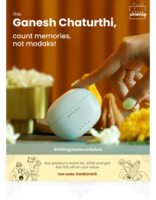 Boult Audio-Buy products worth Rs. 4000 and get a flat 10% off on your cart value.