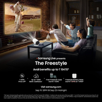 Get Freestyle Skin Cover Free Worth Rs. 4290 With Samsung The Freestyle Projector