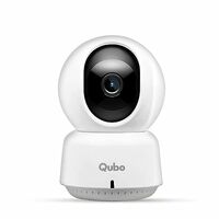Qubo Smart 360 WiFi CCTV Security Camera for Home from Hero Group