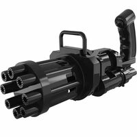 TOYSTOR Gatling Bubble Gun Outdoor & Indoor Toys for Kids| 8 Holes Bubble Gun Toy for Toddlers