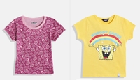 Myntra Kids Clothing Flat Rs.99 (Tees & Shorts)