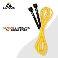 ANTINA- Skipping Rope for Men and Women Jumping Rope With Adjustable Height Speed Skipping Rope for Exercise, Gym, Sports Fitness Adjustable Jump Rope-Pencil