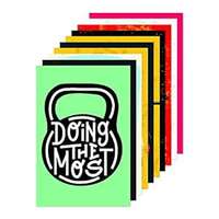 PRINTELLIGENT Motivational Positive Office Quotes Inspirational Wall Posters - 12 x 18 inch (Pack of 10) (Quotes Design -10)