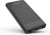 Gizmore 10000 mAh Power Bank  (Black, Lithium Polymer)