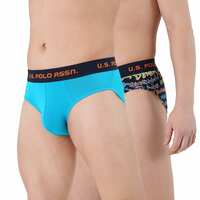 U.S. POLO ASSN. Men's Cotton Classic Briefs (Pack of 2)