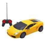 The Frendo Yellow ABS Plastic remote Control Car Toy