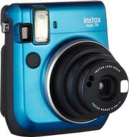 Fujifilm Instax Mini 70 Instant Camera (Blue)  (Blue)