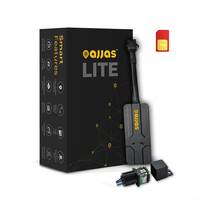 Ajjas Lite - Wired Hidden GPS Tracker (Remote Engine Lock + Live Tracking) for Car, Bike, Truck, B#us with (1 Year Android + iOS Software)