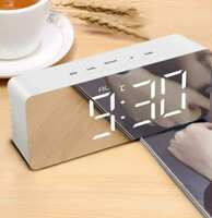 KESHAVART Digital Silver Clock on Flipkart
