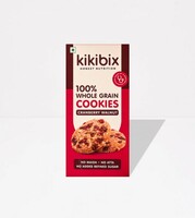 kikibix cranberry oats cookies 130g
