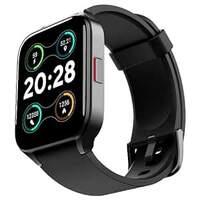 boAt Wave Max Smart Watch with 1.78'' AMOLED Display, HR, SpO2 Monitoring, 100+ Sports Modes, 5ATM Dust, Sweat & Splash Resistant and Notification Alerts(Charcoal Black)