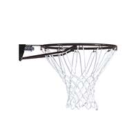 Wall Mounted Basketball/Goal Hoop Ring with net for Indoors/Outdoors, Garden, Kids