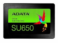 A-DATA Ultimate SU650 3D NAND 120GB Solid State Drive - Black - ASU650SS-120GT-R