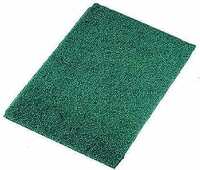 Signoraware Scrub Pad (8mm Thickness) (75*100mm) Home/Restaurant Kitchen Bowl Dish Wash Multipurpose Clean Scrub Sponge Cleaning Pads, Set of 1, Multicolour