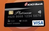 Lifetime Free ICICI Platinum Credit Card