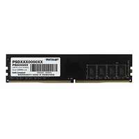 Patriot Memory 4GB DDR4 2400MHz CL 17 Desktop Memory RAM (PSD44G240081)
