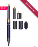 Flat Rs.4000 Off on Dyson Airwrap Multi-Styler Prussian Blue(Live at 6pm)