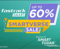 Fastrack Smartverse Sale-Up to 60% Off Starting from Rs.1995 onwards