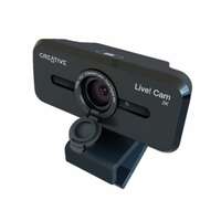Creative Live! Cam Sync V3 2K QHD USB Webcam with 4X Digital Zoom and Dual Microphones, 1080P HD, Up to 95° FOV, Privacy Lens, for PC and Mac @ 3799/-