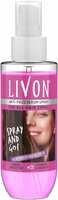 Livon Shake & Spray Serum for Women & Men |For Frizz-free, Smooth & Glossy Hair on-the-go | With Argan Oil & Vitamin E |50ml
