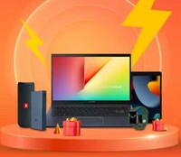 Flipkart Electronics Sale - Upto 80% Off on Laptops Speakers & More + 10% Off on HDFC & OneCard Credit Card EMI (22nd - 24th Sept)