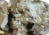 Pyrite Stone Original Cluster Stone - Natural Energised Golden Pyrite Stone for Healing, Willpower, Money Manifestation, Vastu, and Business - Certified Original Pyrite (50-80 GRAM)