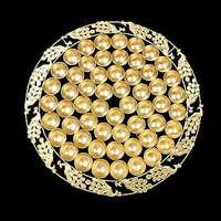 56 Bhog Thali for Offering Sweets to Diety Thali for Pooja Pooja Thali Set for Home Mandir Pooja thali Peacock Design (Size 20nch)