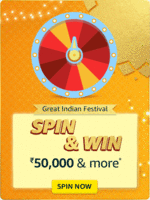 Great Indian Festival Spin & Win Guaranteed - Rs.10/20 Pay balance or Lucky Draw